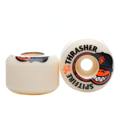 x Thrasher Magazine - F4 The City Radial Full 99a, White