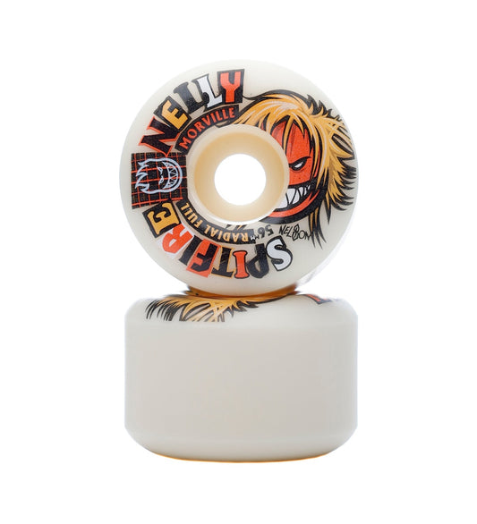 F4 Nelly Morville Rough Cut Radial Full 99A, White