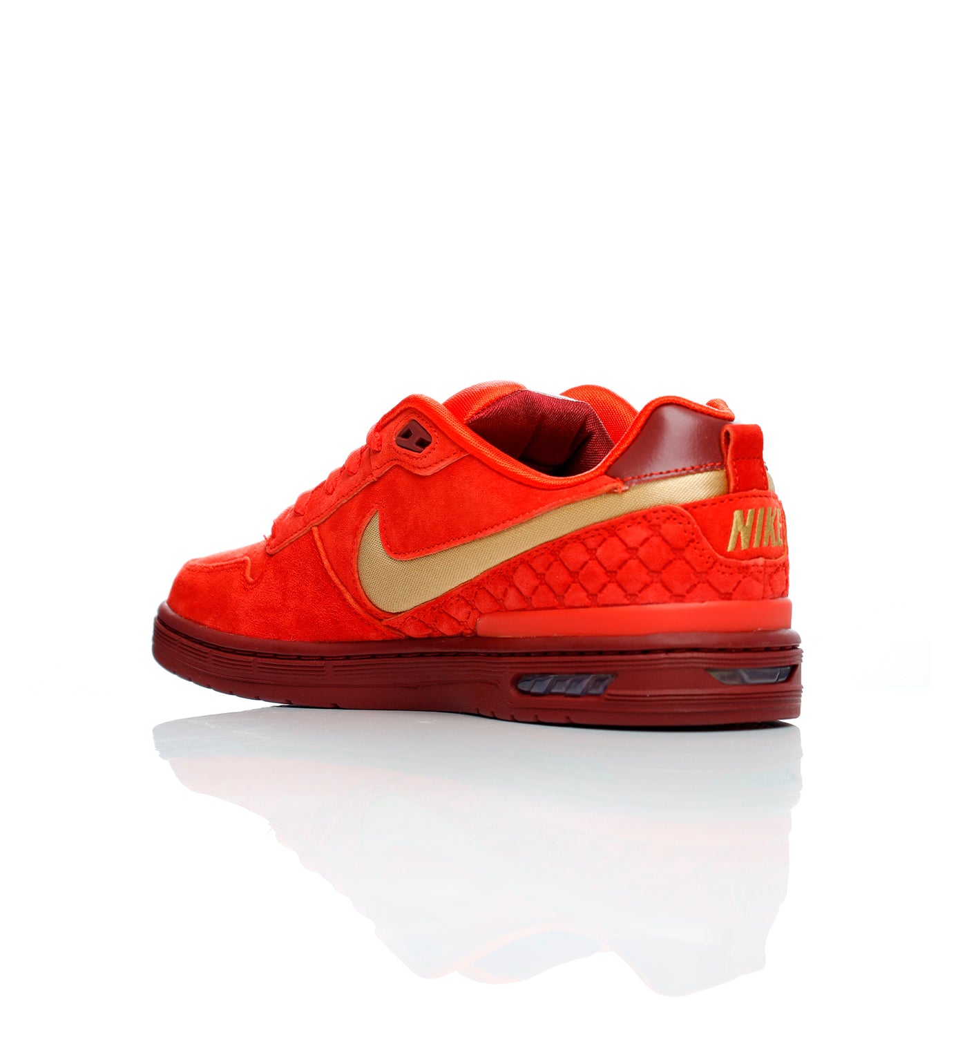 Paul Rodriguez Zoom Air Low, Habanero Red/Team Red/Club Gold