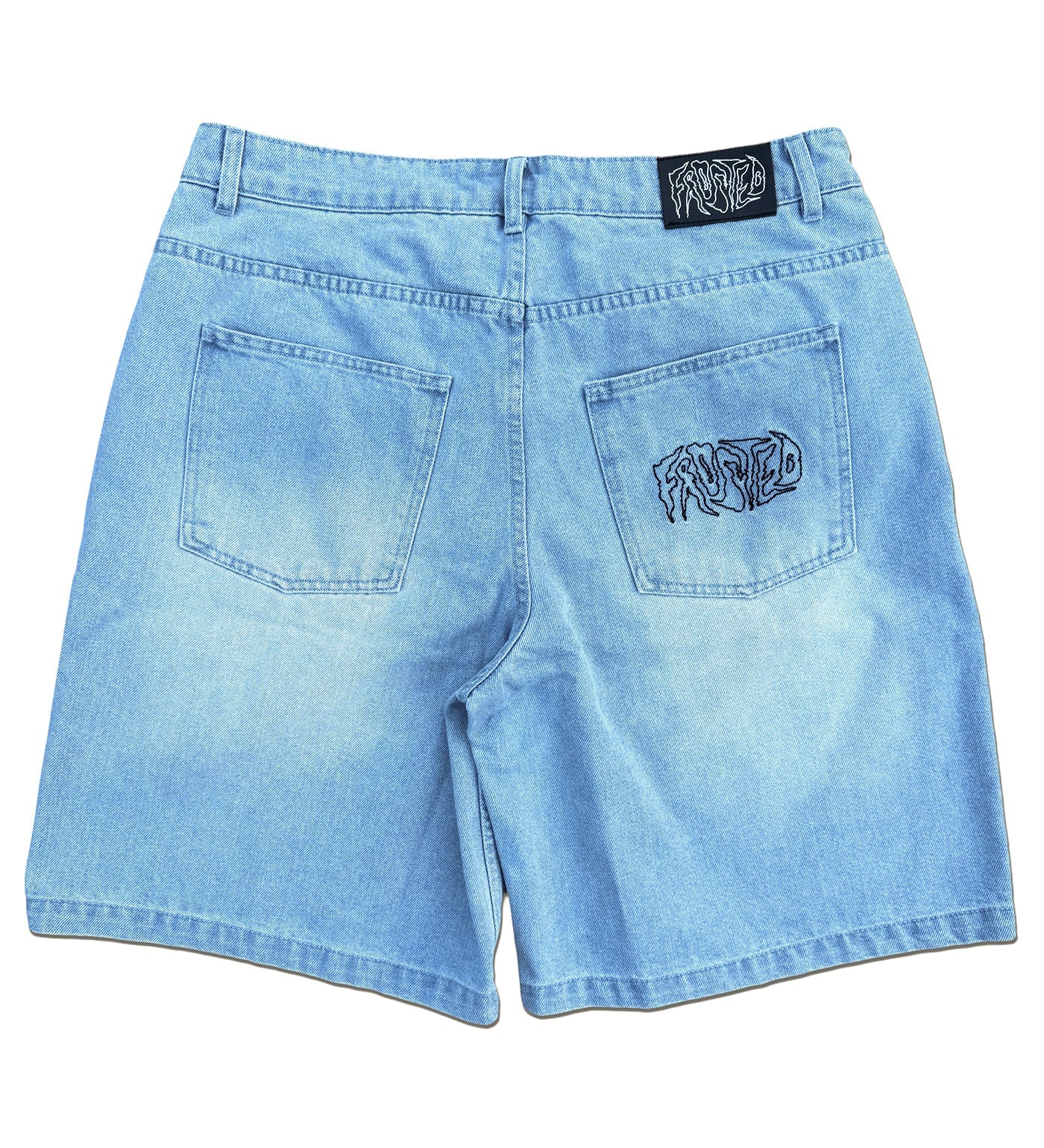 Wavy Jorts, Sunfaded Blue