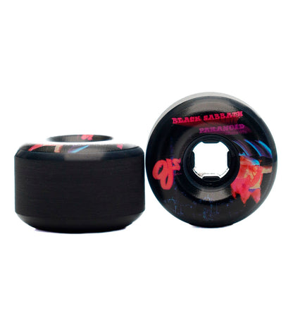 x Black Sabbath - Paranoid Chubbies 99a, Black