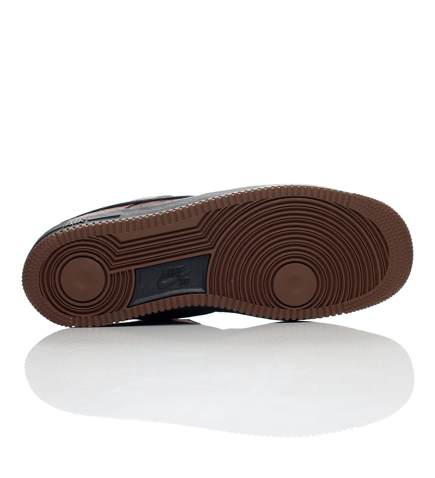 SB Air Force 1, Light Chocolate/Black