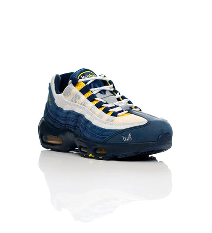 x Eric Koston - Air Max 95, Obsidian/Speed Yellow