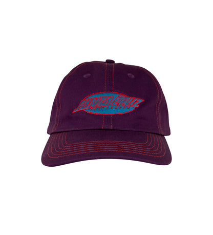 Fracture Oval Dot, Grape