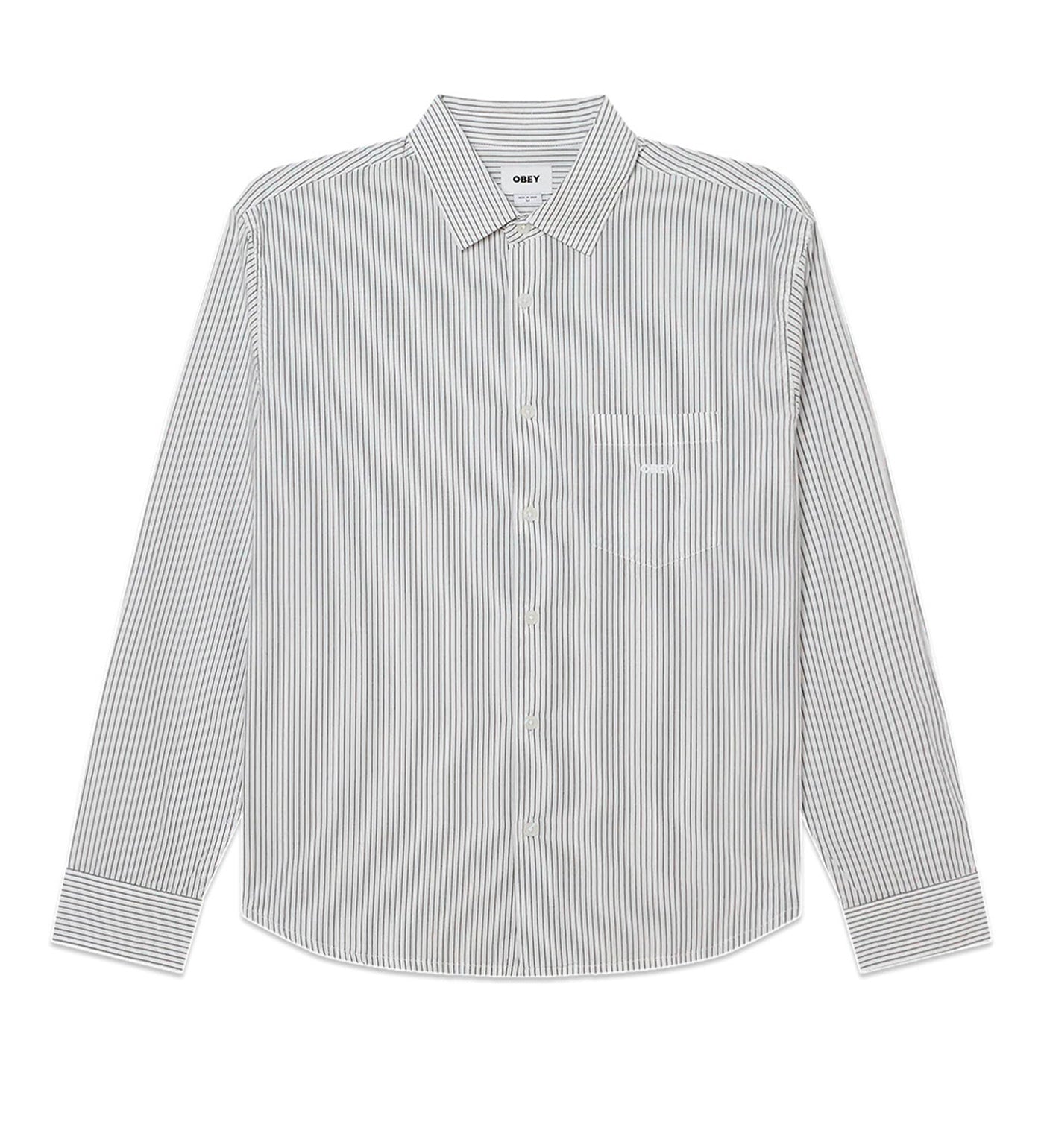 Isaac Woven, Black/White