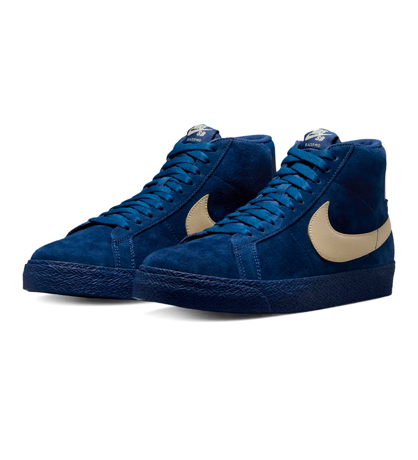 Blazer Mid, Coastal Blue/Pale Yellow