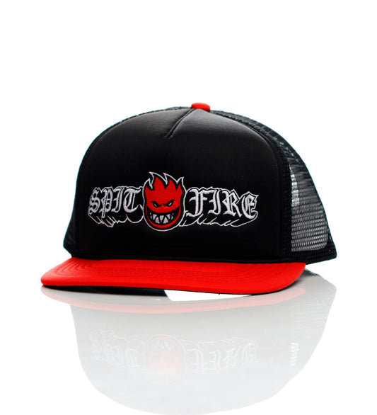 Old E Drop Bighead, Black/Red