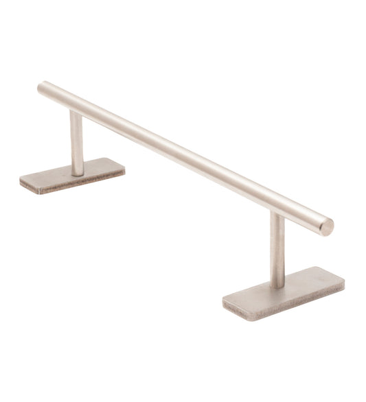 Round Flatbar, Silver