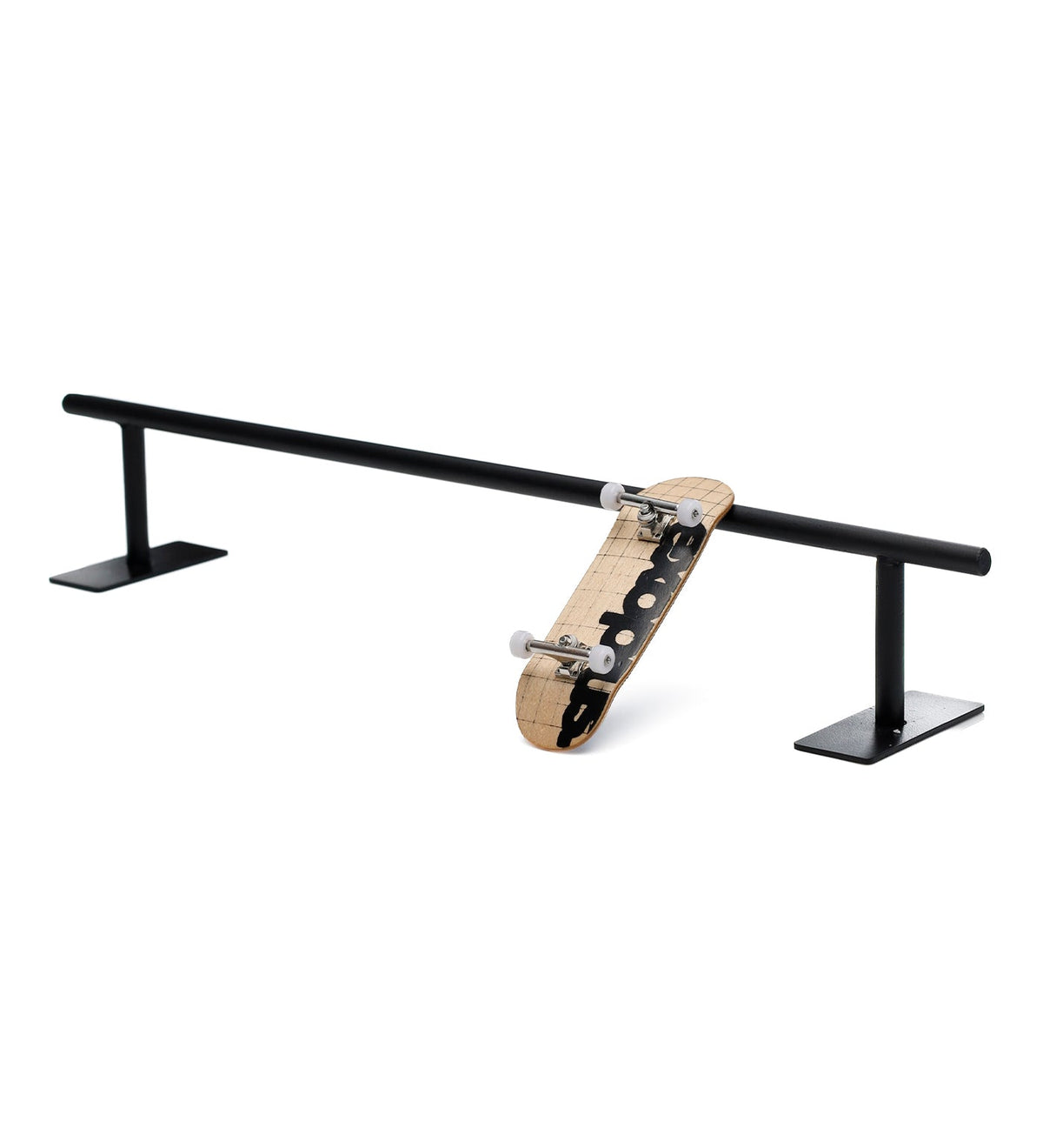 Round Flatbar, Black