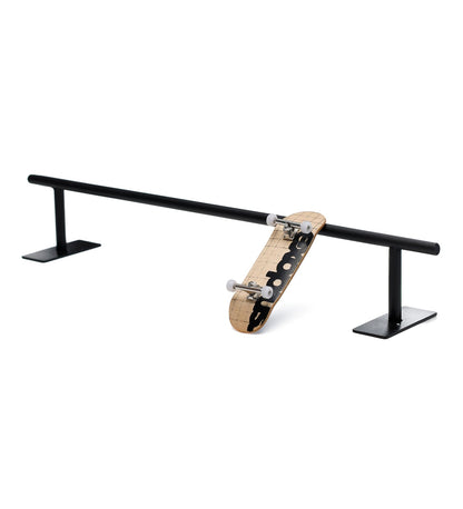 Round Flatbar, Black