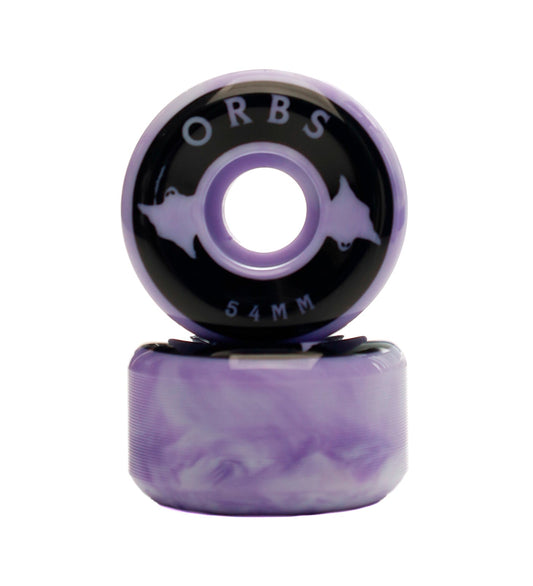 ORBS Specters, Swirls Purple/White