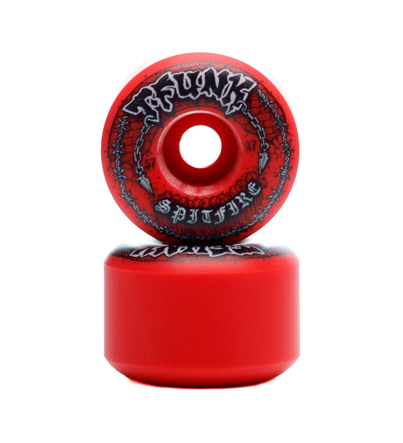 F4 T-Funk Raw Radial Full 97a, Red
