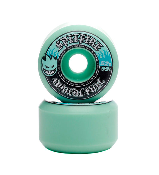 F4 Conical Full 99a, Teal