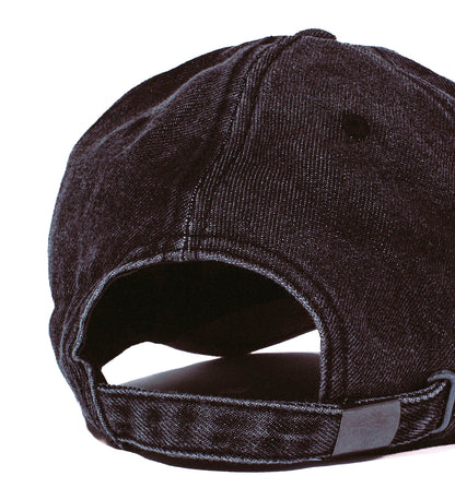 Three Spiral, Washed Black Denim