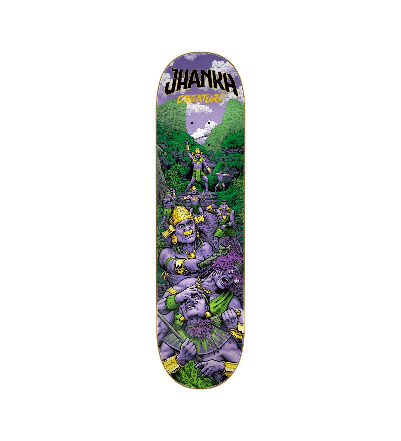 Warriors - Jhanka Gonzalez (VX), Multi