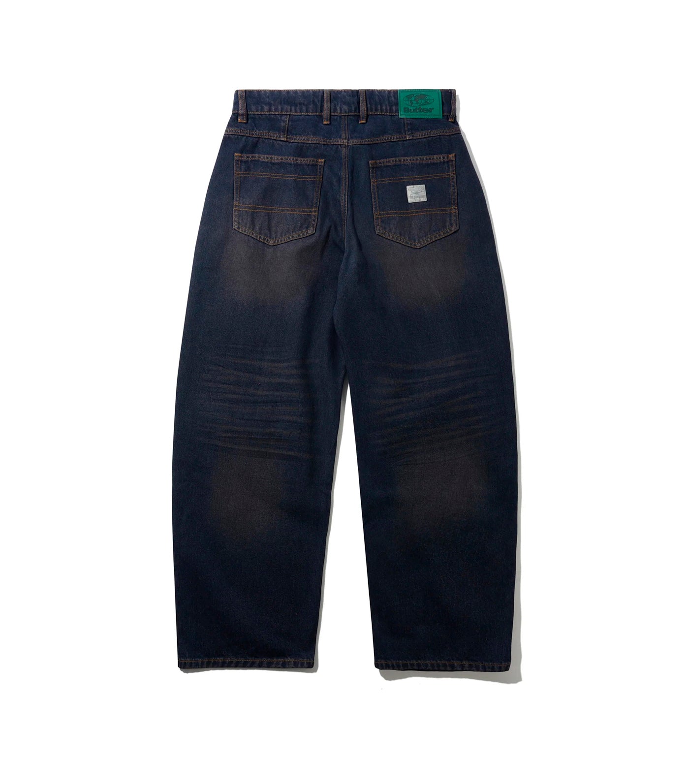 Wide Cut, Tinted Dark Indigo