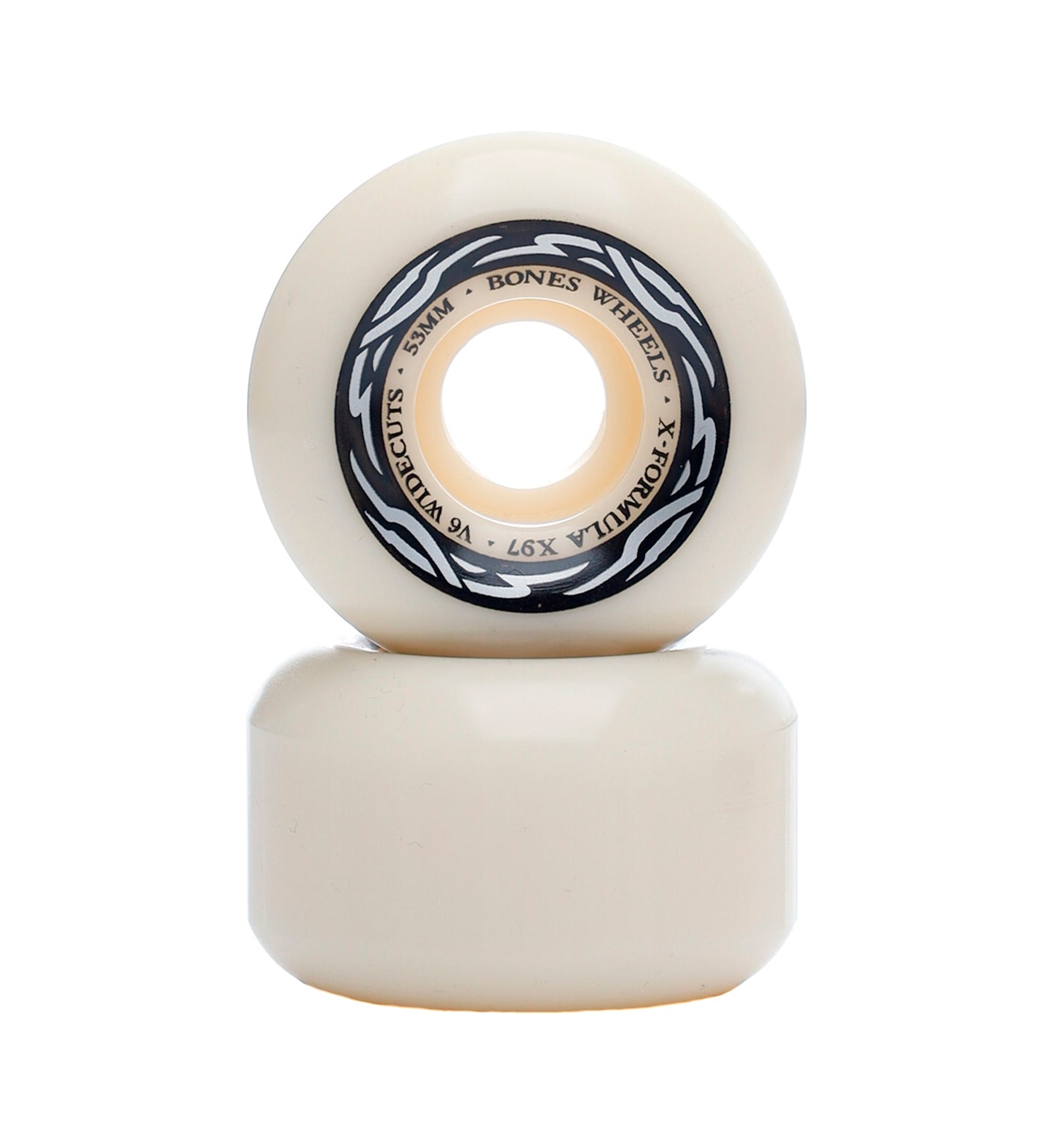 X-Formula Widecuts V6 97a, White