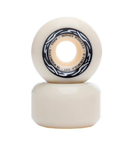 X-Formula Widecuts V6 97a, White