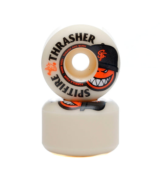 x Thrasher Magazine - F4 The City Radial Full 99a, White