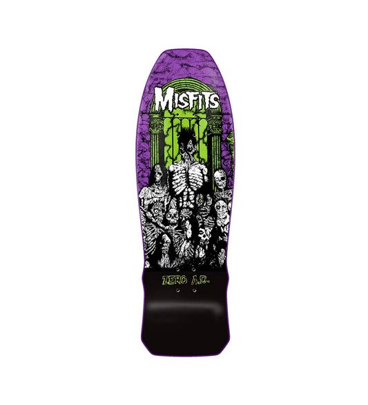x Misfits - Earth A.D. '99 (Shaped), Purple Dip