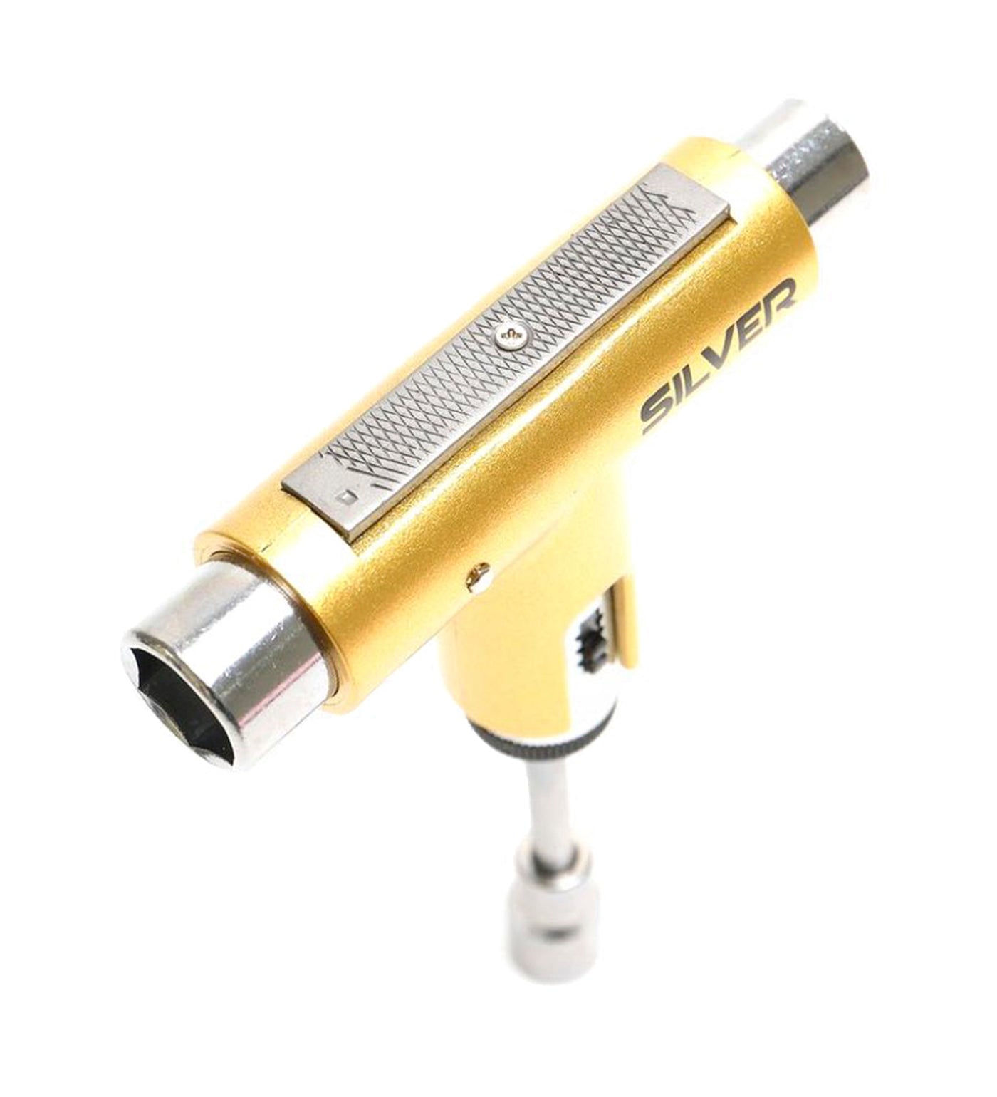 Silver Tool, Metallic Gold