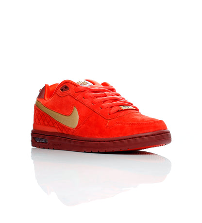 Paul Rodriguez Zoom Air Low, Habanero Red/Team Red/Club Gold