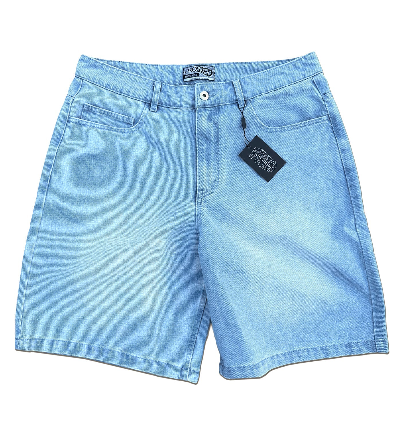 Wavy Jorts, Sunfaded Blue