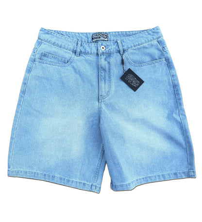 Wavy Jorts, Sunfaded Blue