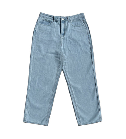 Wavy, Baby Blue/White