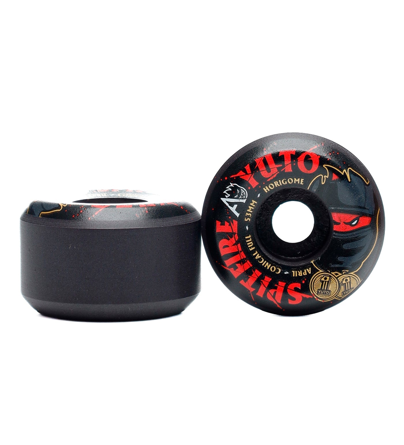 x April - F4 Yuto Horigome Conical Full 99a, Black