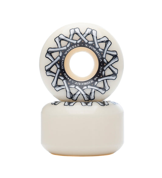 XF Widecuts V6 X-Formula 97A, White