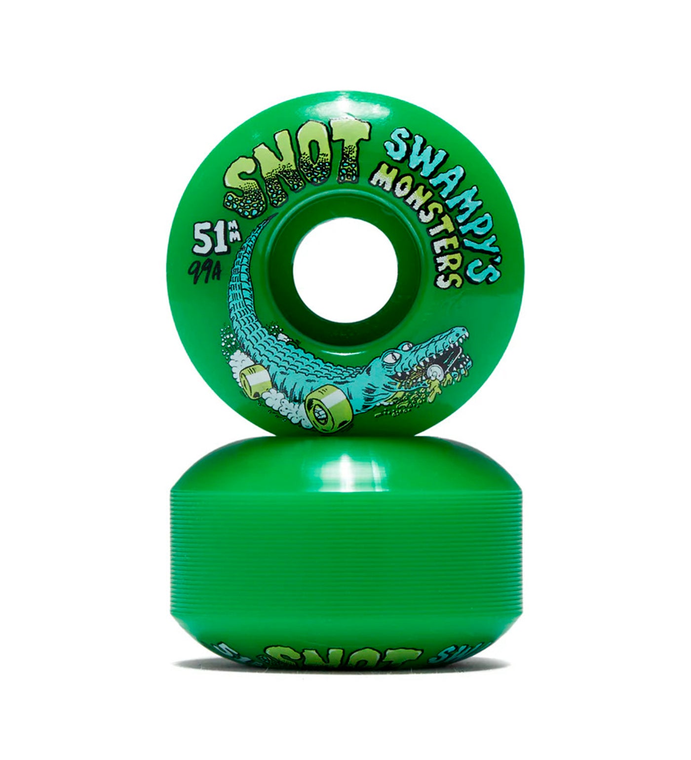 Swampy Monsters Classic 99a, Green