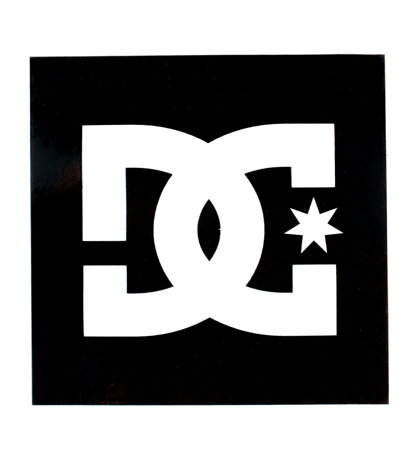 Star Logo (Medium), Black/White