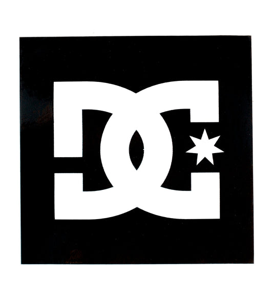 Star Logo (Medium), Black/White