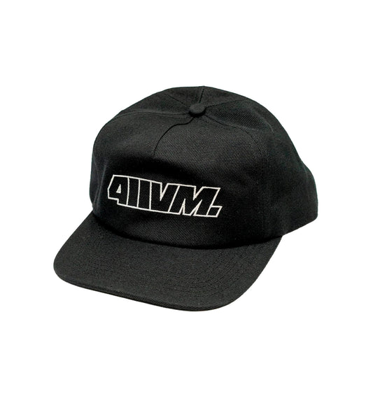 411 Outline, Black
