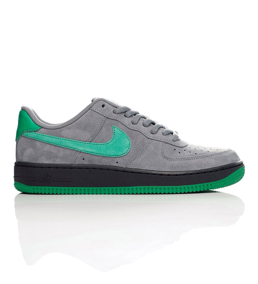 SB Air Force 1, Cool Grey/Court Green/Black