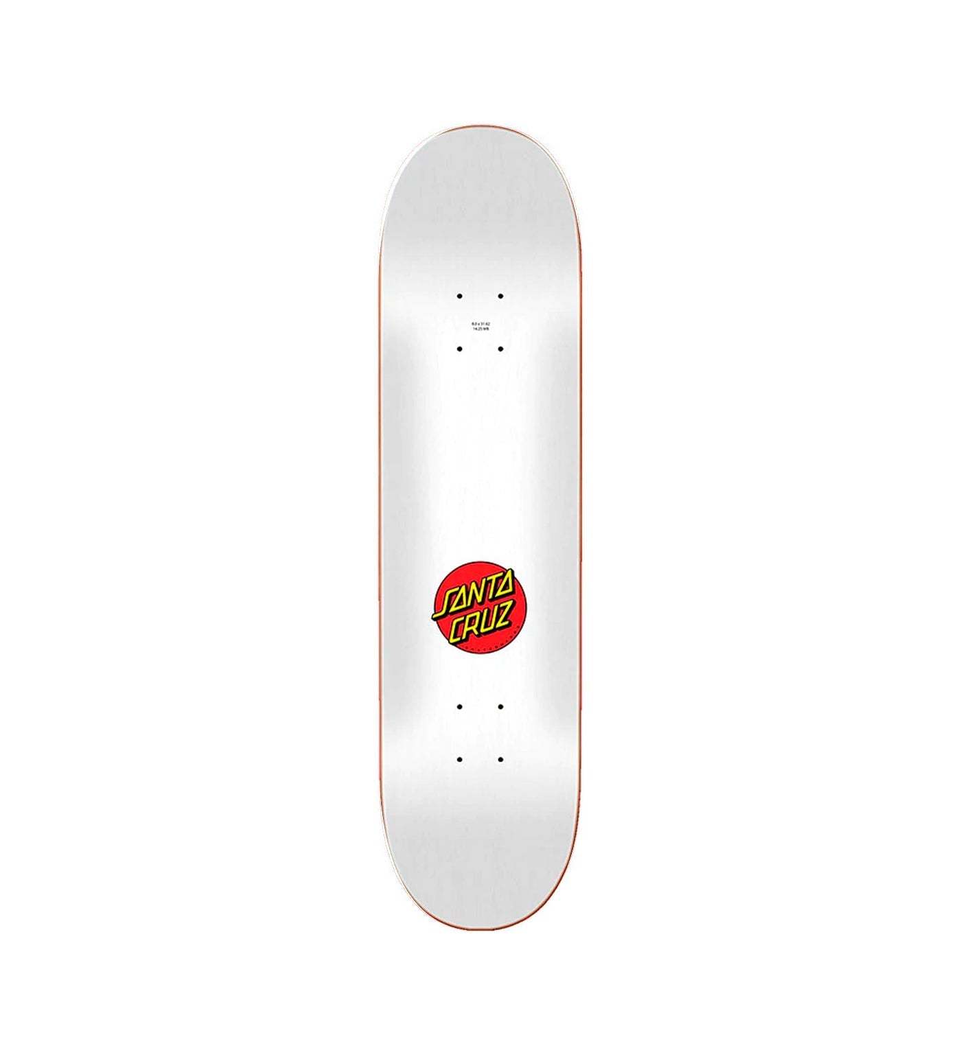 Classic Dot, White