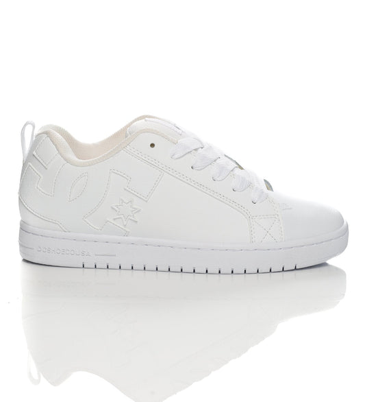 Court Graffik, White/White