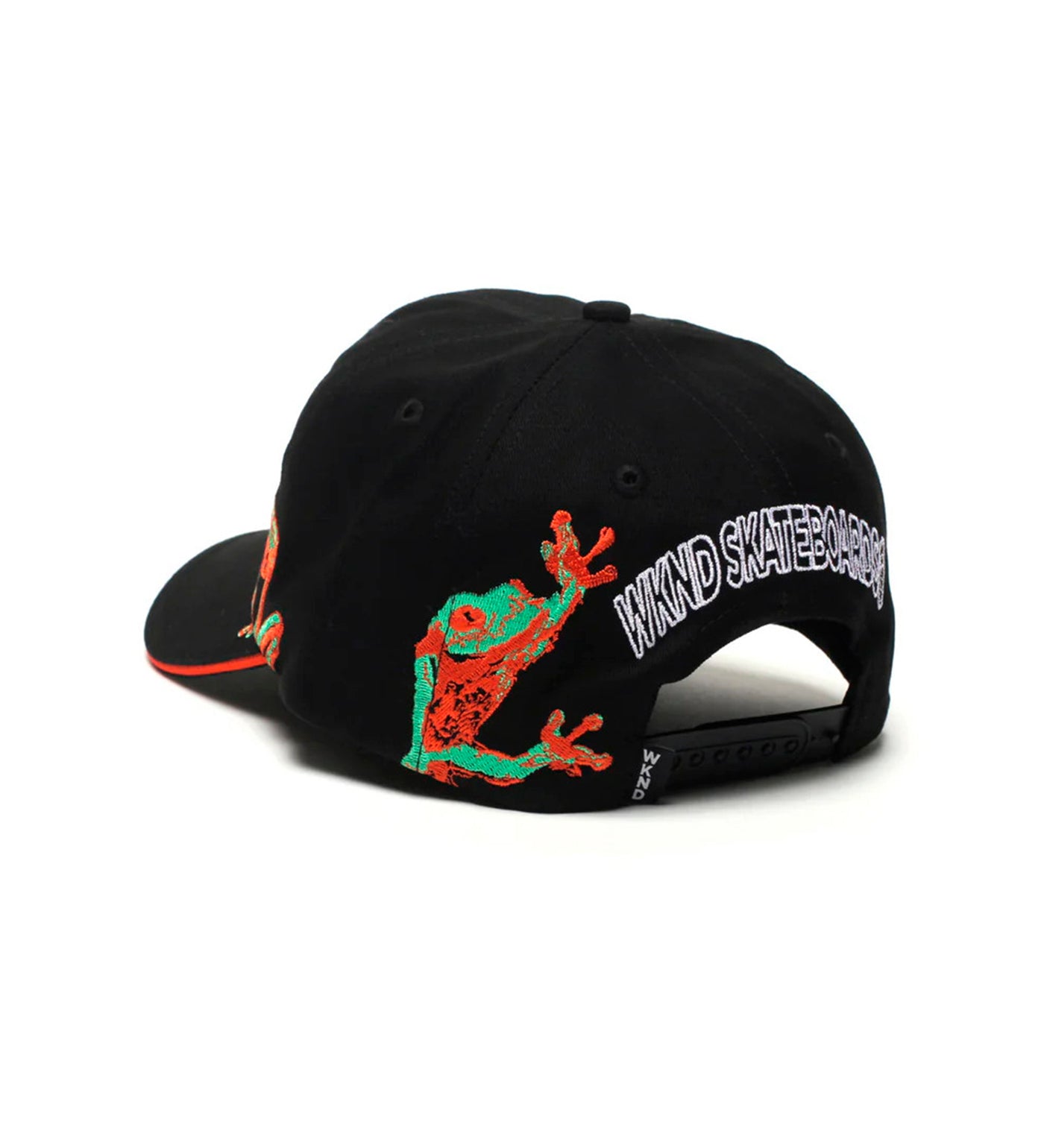 Croaking, Black