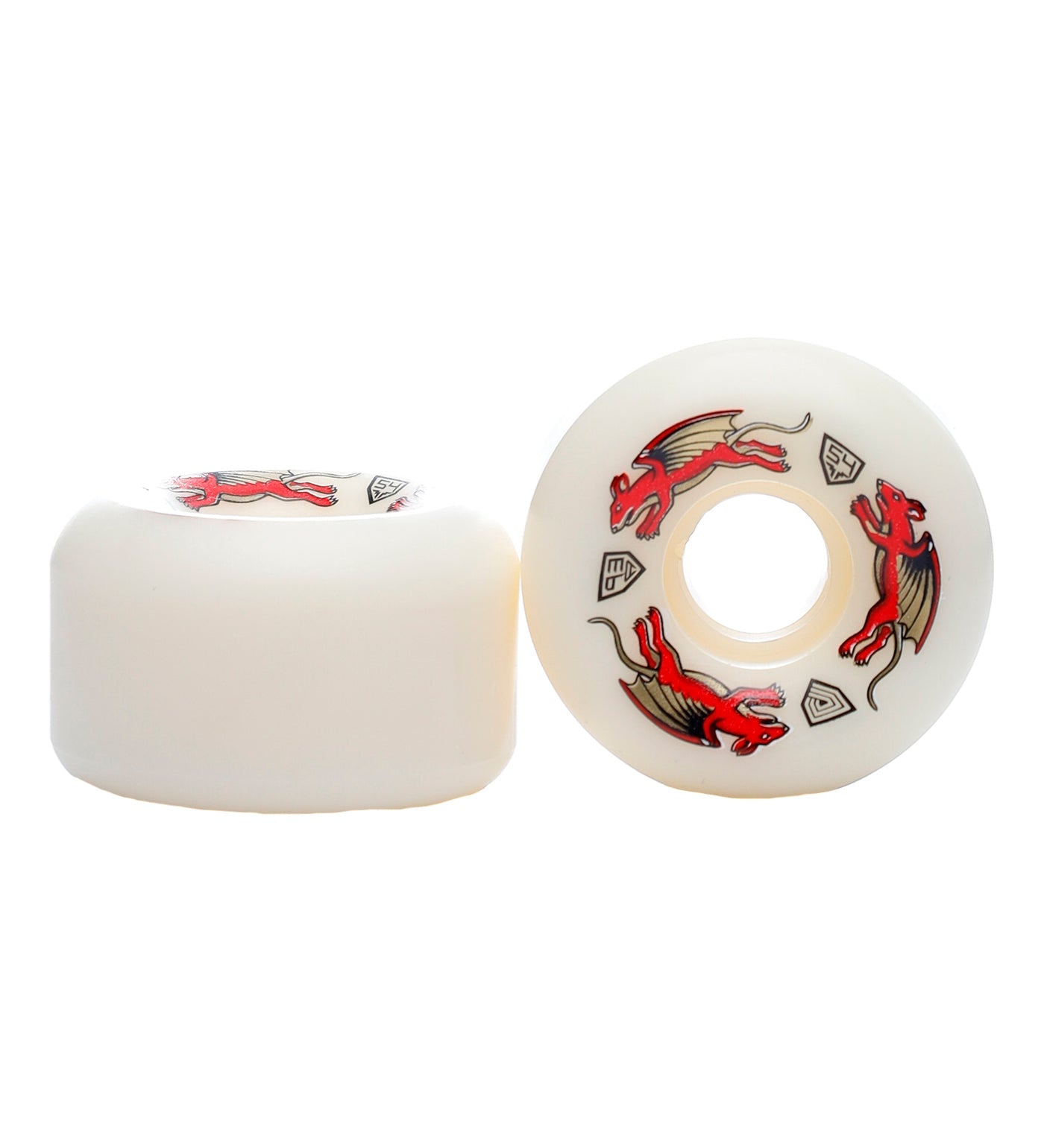 Nano Rat Dragon Formula AV6 93, White/Red