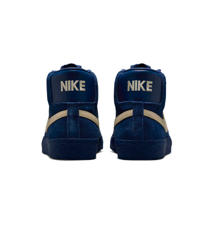 Blazer Mid, Coastal Blue/Pale Yellow