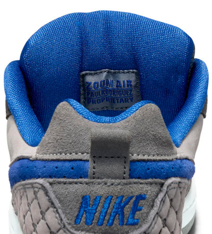 Paul Rodriguez Zoom Air Low (Dodgers), Flint Grey/Deep royal