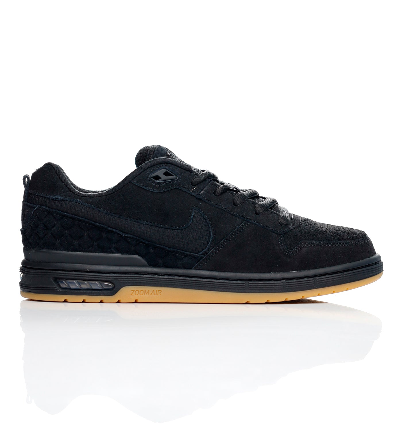 Paul Rodriguez Zoom Air Low, Black/Black/Gum