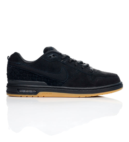 Paul Rodriguez Zoom Air Low, Black/Black/Gum