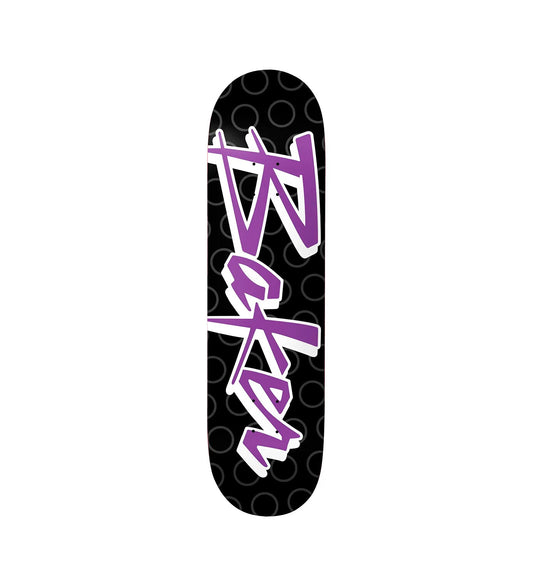 Purple Rain - Andrew Reynolds, Black/Purple