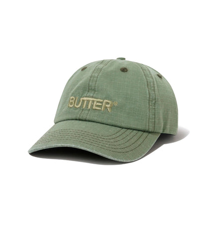 Rounded Logo (Ripstop), Washed Army