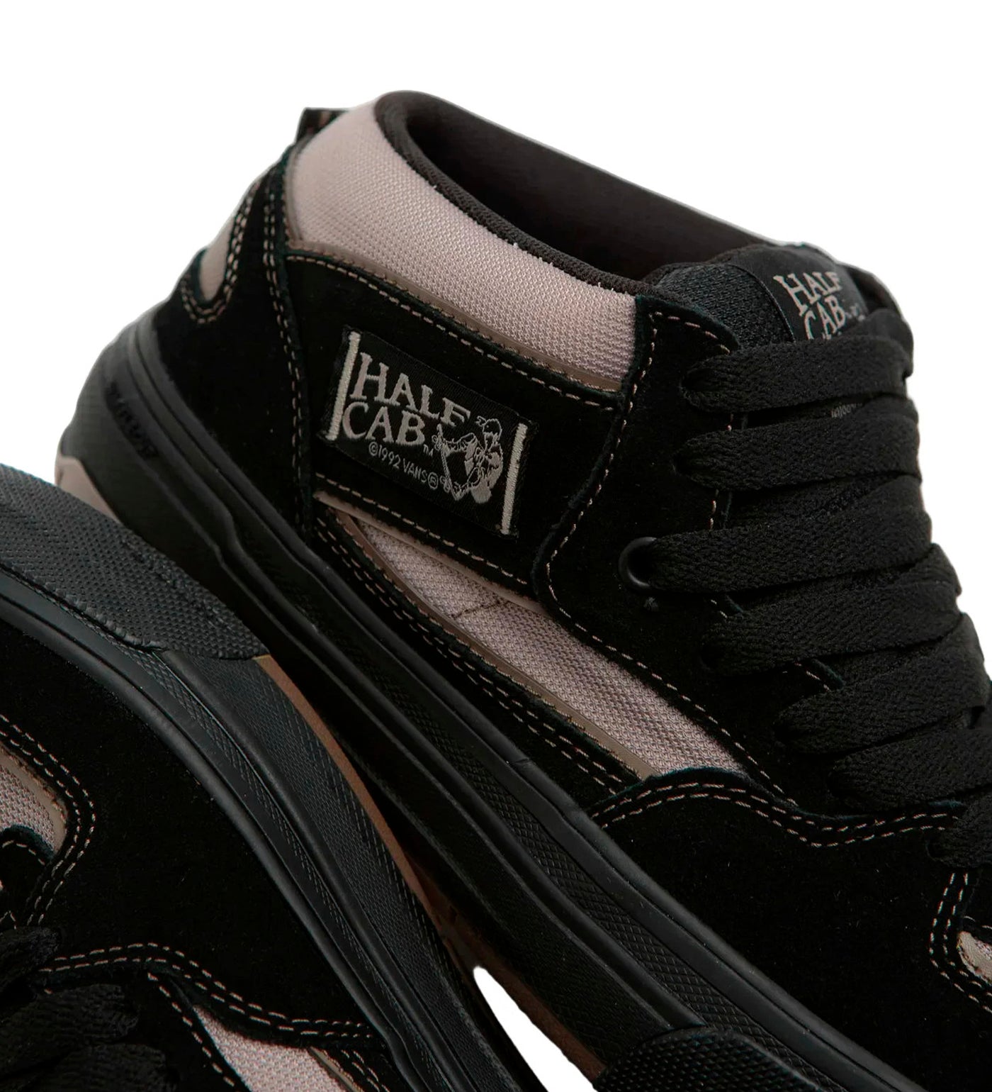 Skate Half-Cab Wafflecup, Noir/Peyotl