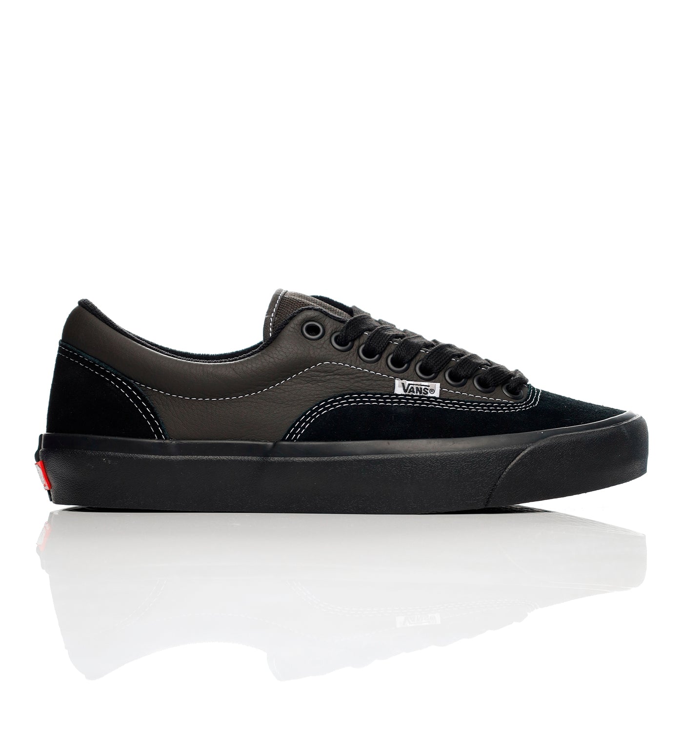 Skate Era Stub, Noir/Noir