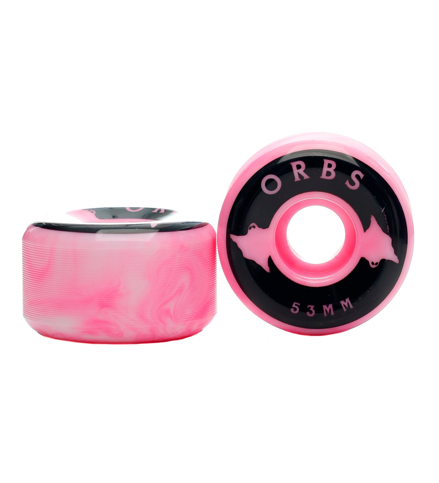 ORBS Specters, Swirls Pink/White