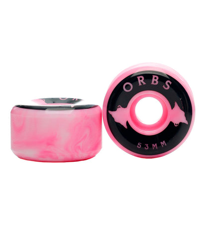 ORBS Specters, Swirls Pink/White